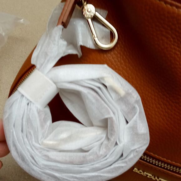 NWT Bostanten Kweli Chic Gun Purse in Brown - Picture 12 of 15